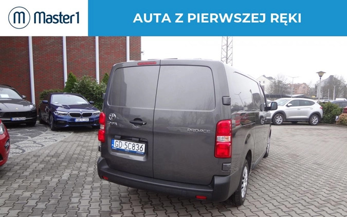 Toyota ProAce cena 129850 przebieg: 102129, rok produkcji 2022 z Ścinawa małe 191